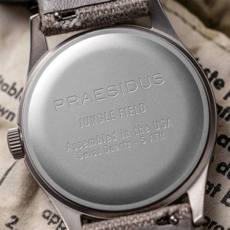 PRAESIDUS | Praesidus / プレジダス Jungle Field OG VH31