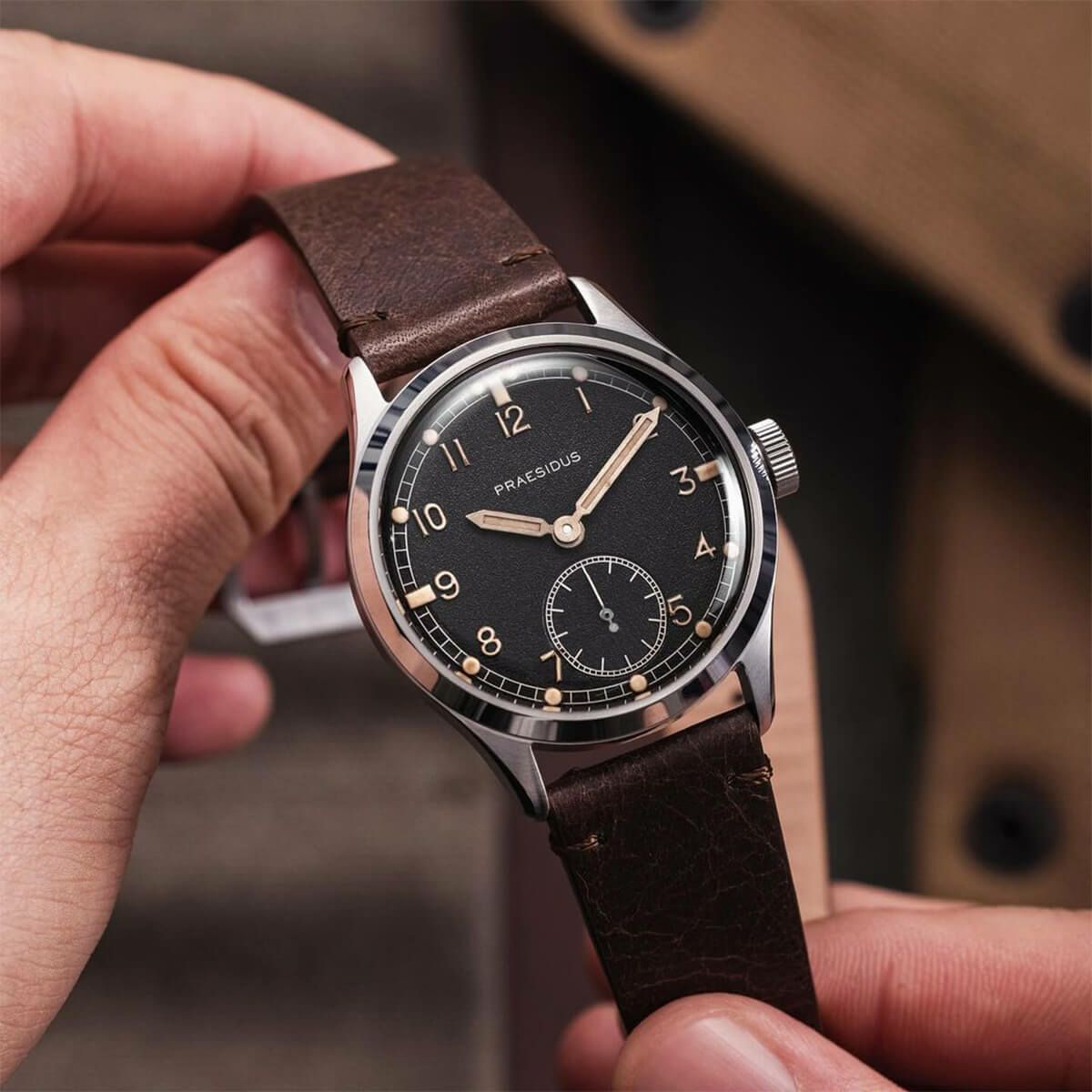 PRAESIDUS | Praesidus / プレジダス DD-45 Patina Bonklip Field 