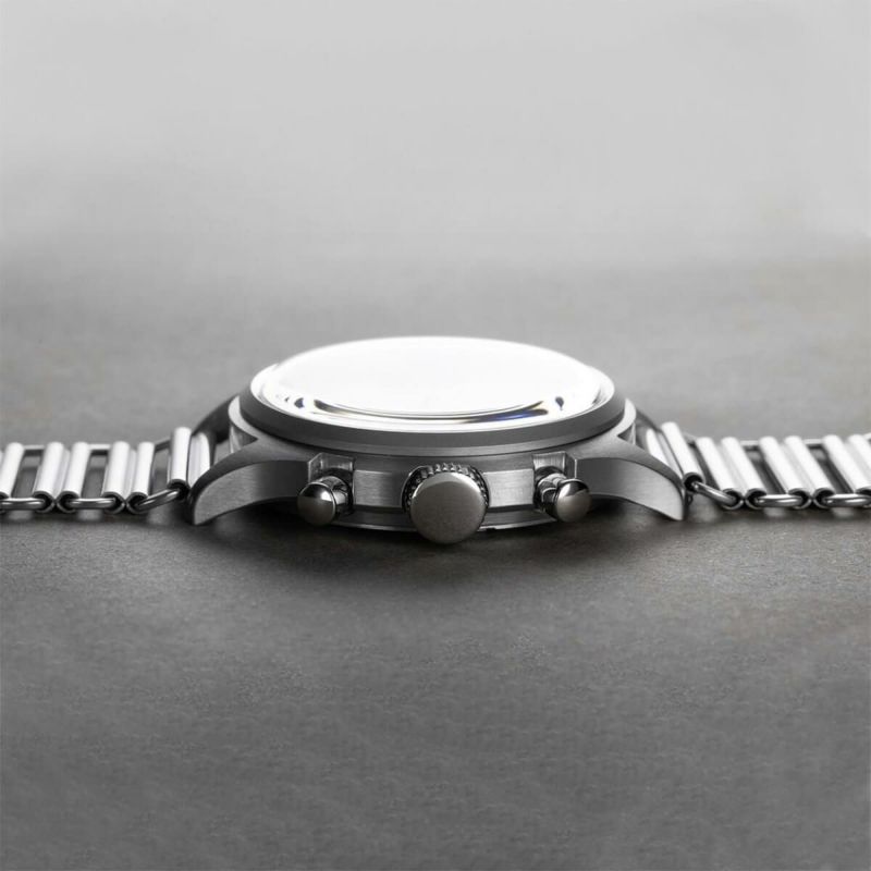 Praesidus / プレジダス PAC-76 CHRONOGRAPH Bonklip Field Bracelet