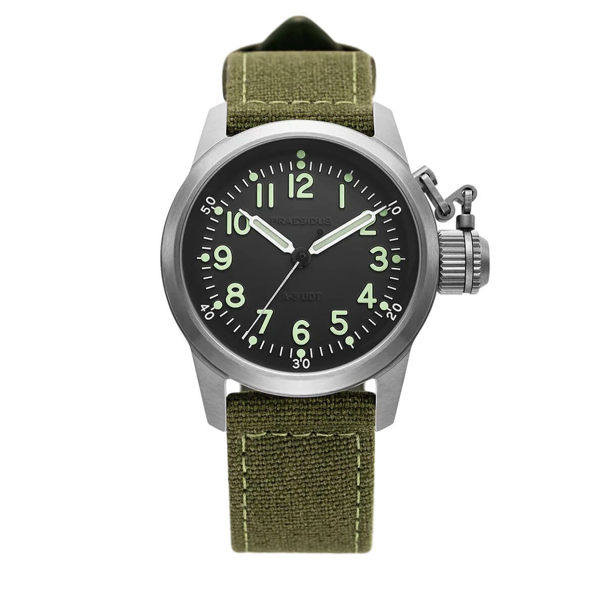 Praesidus / プレジダス A-5 UDT Green Canvas メンズ腕時計 | H°M'S