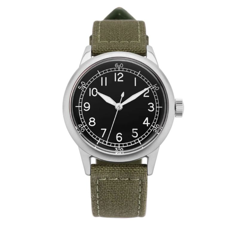 Praesidus / プレジダス A-11 SPEC 2.O 40MM ORIGINAL Green Canvasの公式ECサイト掲載画像