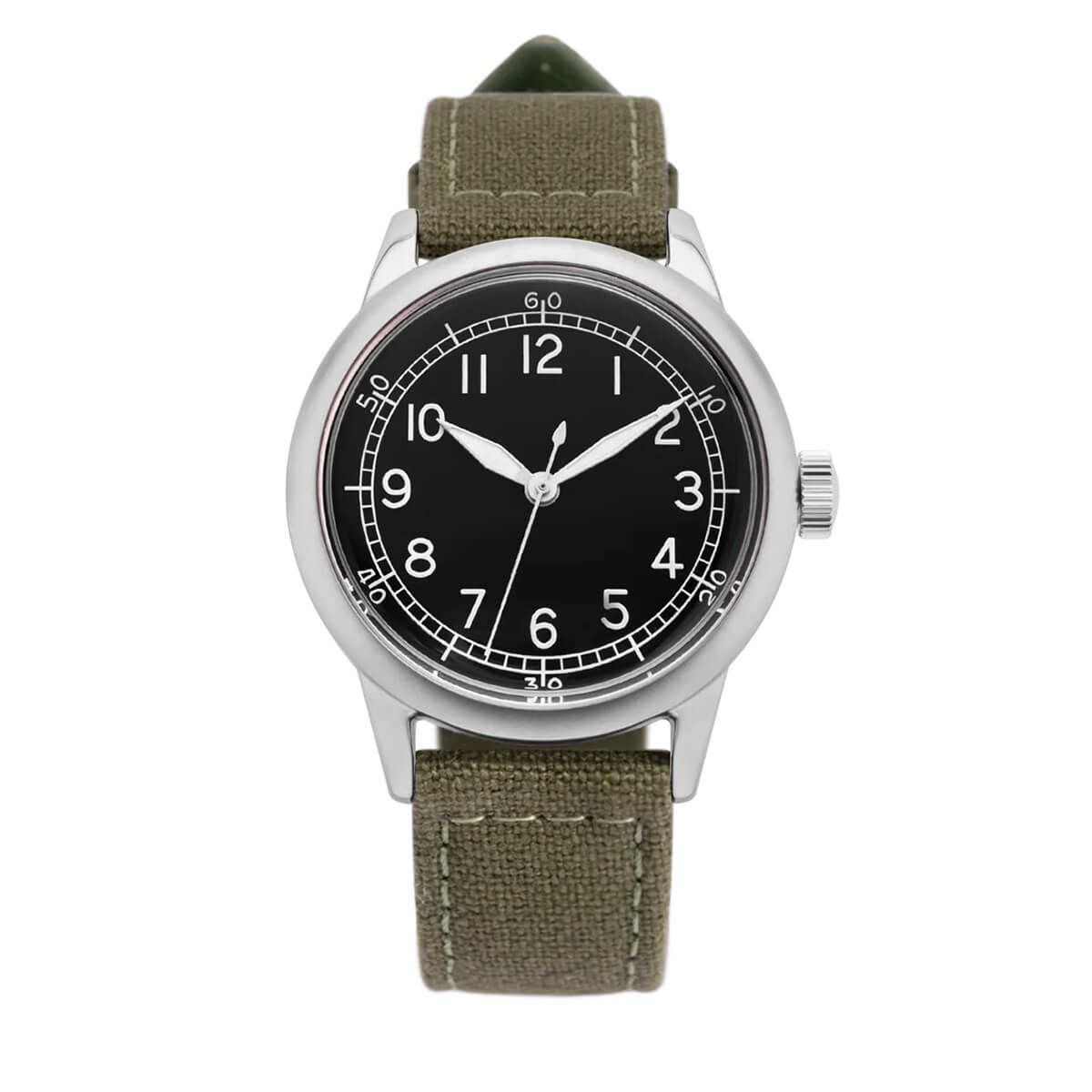 Praesidus / プレジダス A-11 SPEC 2.C 32MM ORIGINAL Green Canvasの公式ECサイト掲載画像