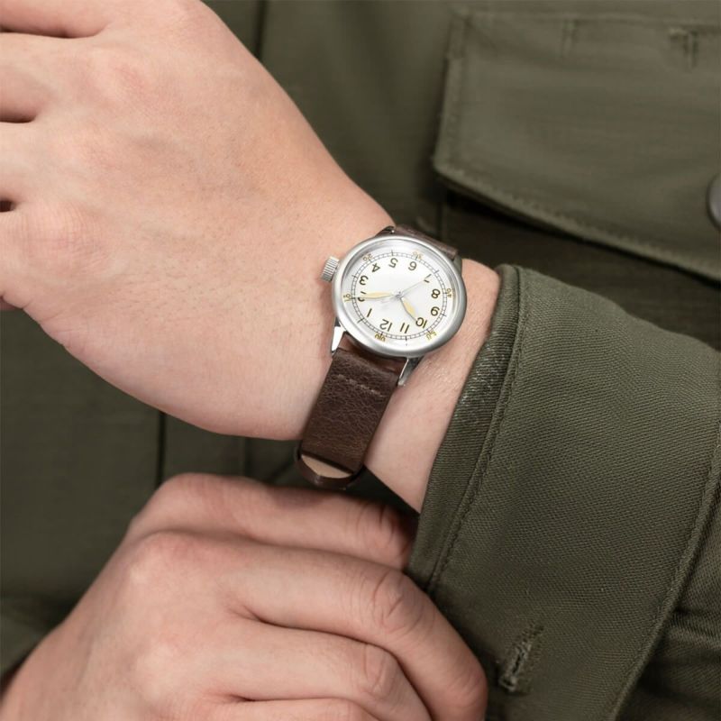 PRAESIDUS | Praesidus / プレジダス A-11 SPEC 2.C 32MM WHITE PATINA