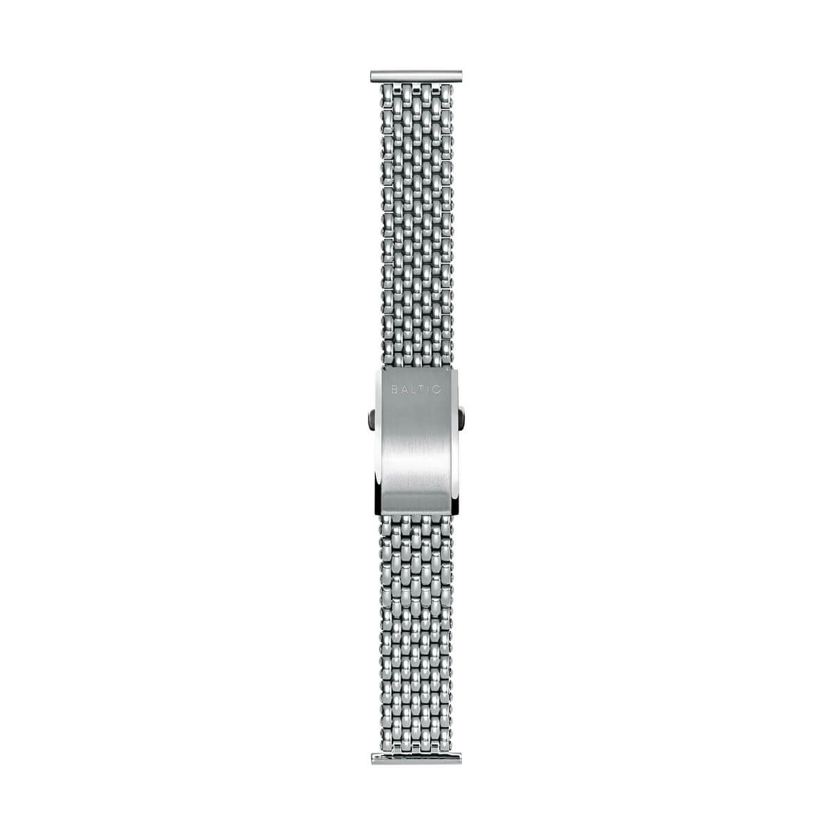 BALTIC WATCHES / バルチック 替えベルト ライスビーズ ストレート ステンレススチール ブレスレットの公式ECサイト掲載画像
