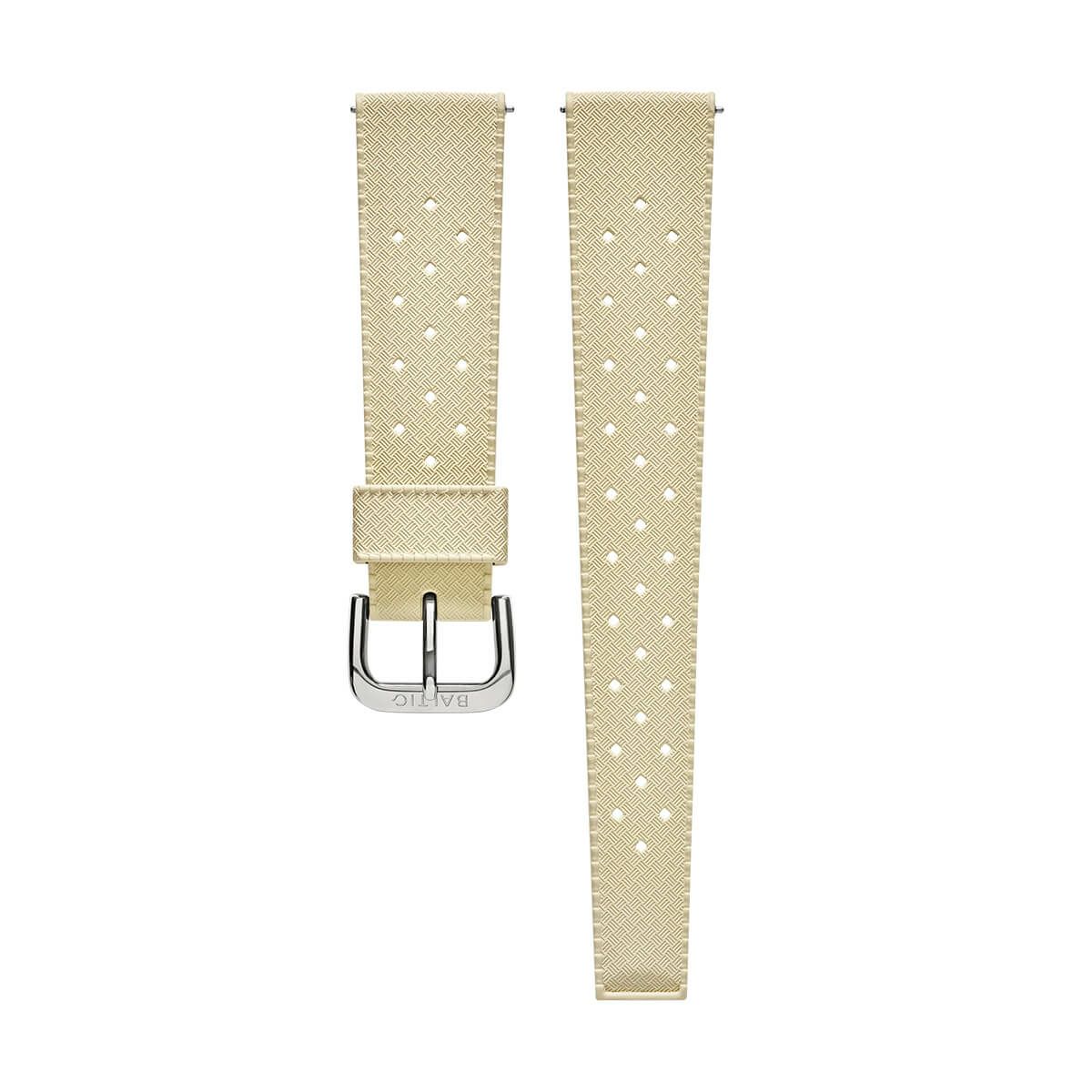 BALTIC WATCHES / バルチック 替えベルト トロピック FKM バルカン ラバー ベルト ベージュの公式ECサイト掲載画像