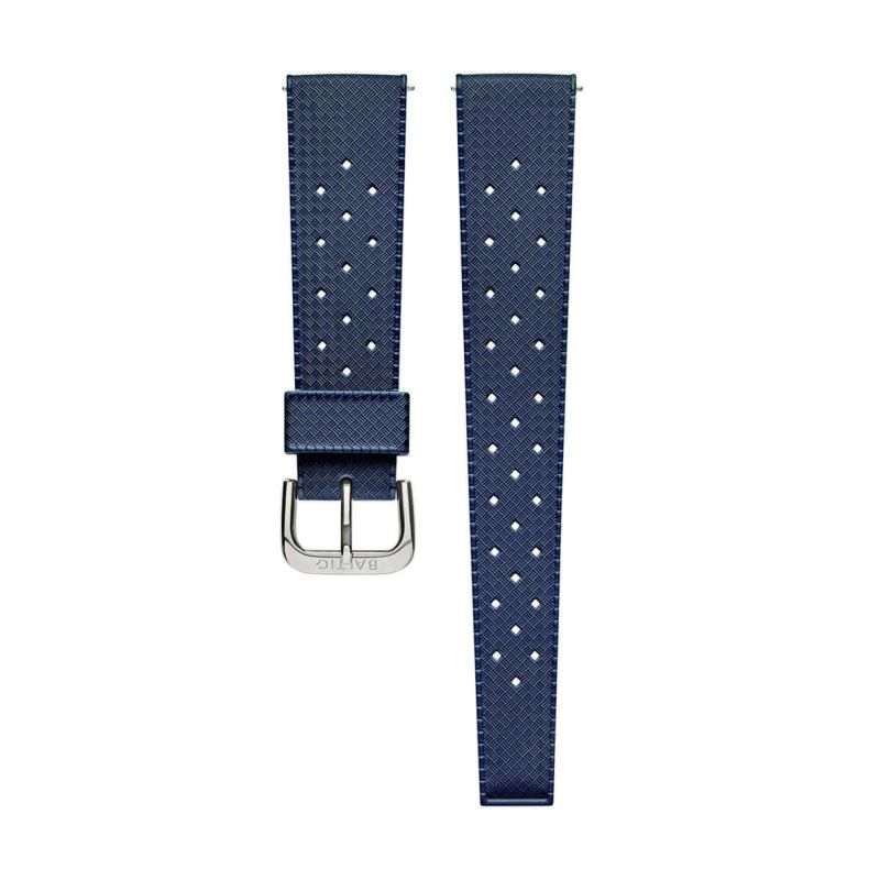 【受注販売】BALTIC WATCHES / バルチック 替えベルト トロピック FKM バルカン ラバー ベルト ブルーの公式ECサイト掲載画像