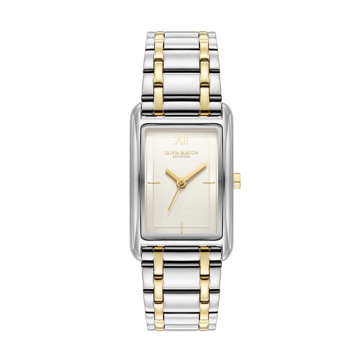 OLIVIA BURTON / オリビア・バートン クラシックス - 23mm グローブ ホワイト & ツートン ブレスレットの公式ECサイト掲載画像