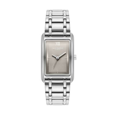 OLIVIA BURTON / オリビア・バートン クラシックス - 23mm グローブ ダブグレー＆シルバーブレスレット