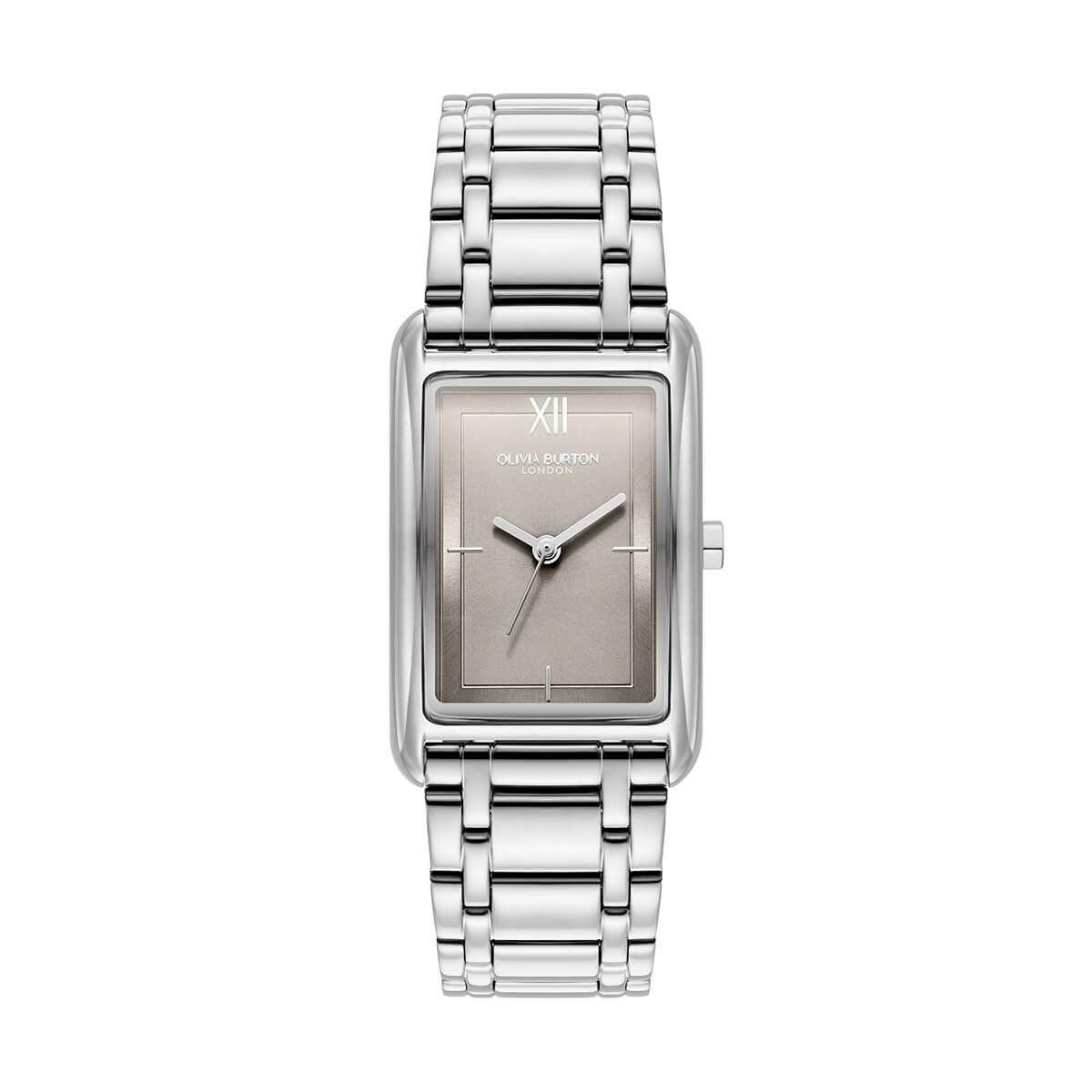 OLIVIA BURTON / オリビア・バートン クラシックス - 23mm グローブ ダブグレー＆シルバーブレスレットの公式ECサイト掲載画像