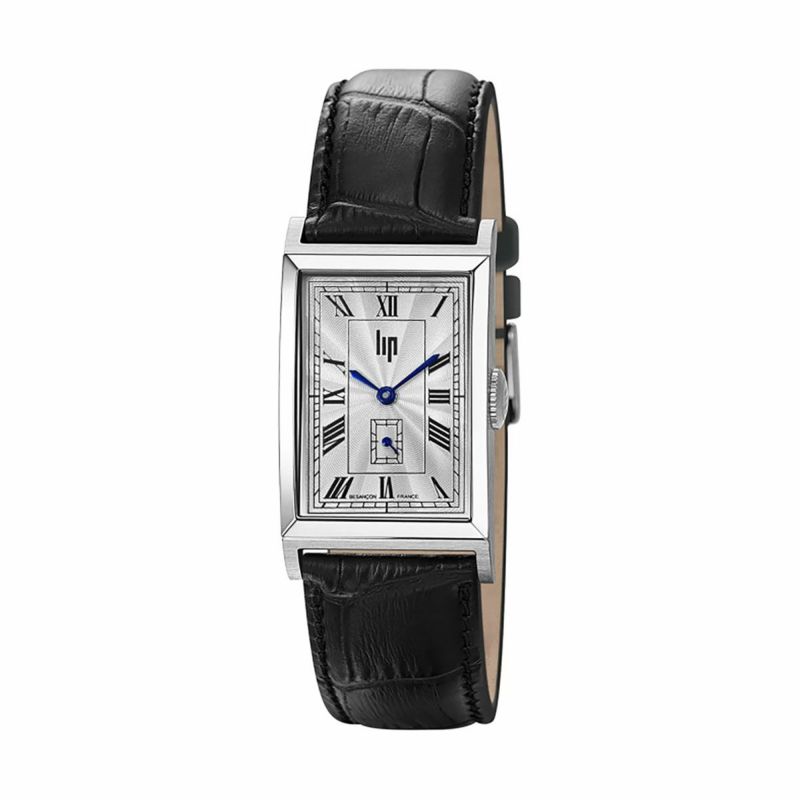 LIP / リップ チャーチル T24 シルバー ブラックレザー クロコダイルの公式ECサイト掲載画像