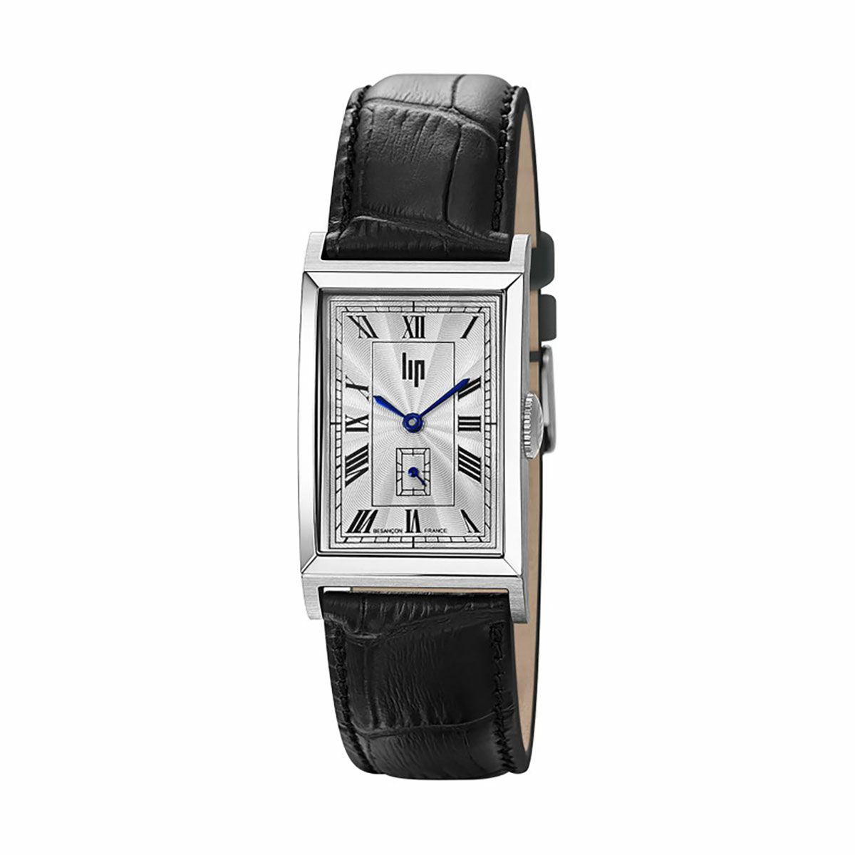 LIP / リップ チャーチル T24 シルバー ブラックレザー クロコダイルの公式ECサイト掲載画像