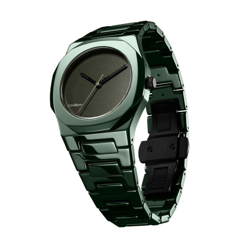 デラロミラノ D1 MILANO / ディーワンミラノ セラミカ ピュアグリーン メンズ腕時計