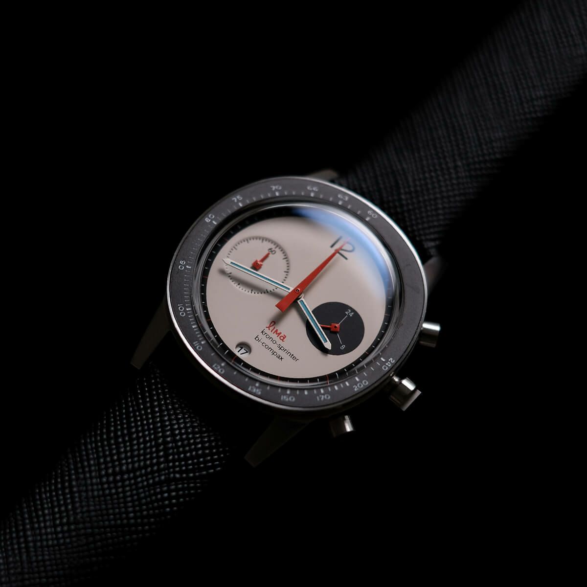 Lima Watch / リマウォッチ KRONOSPRINTER NEWMAN WHITEの公式ECサイト掲載画像
