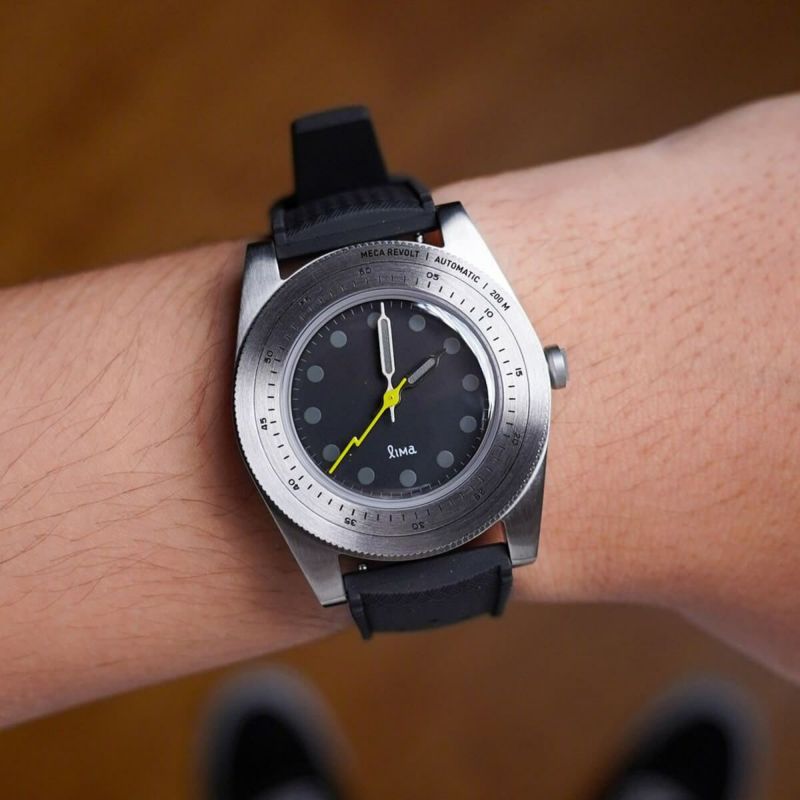リマ Lima Watch / リマウォッチ Lima Meca Revolt Indonesia Edition