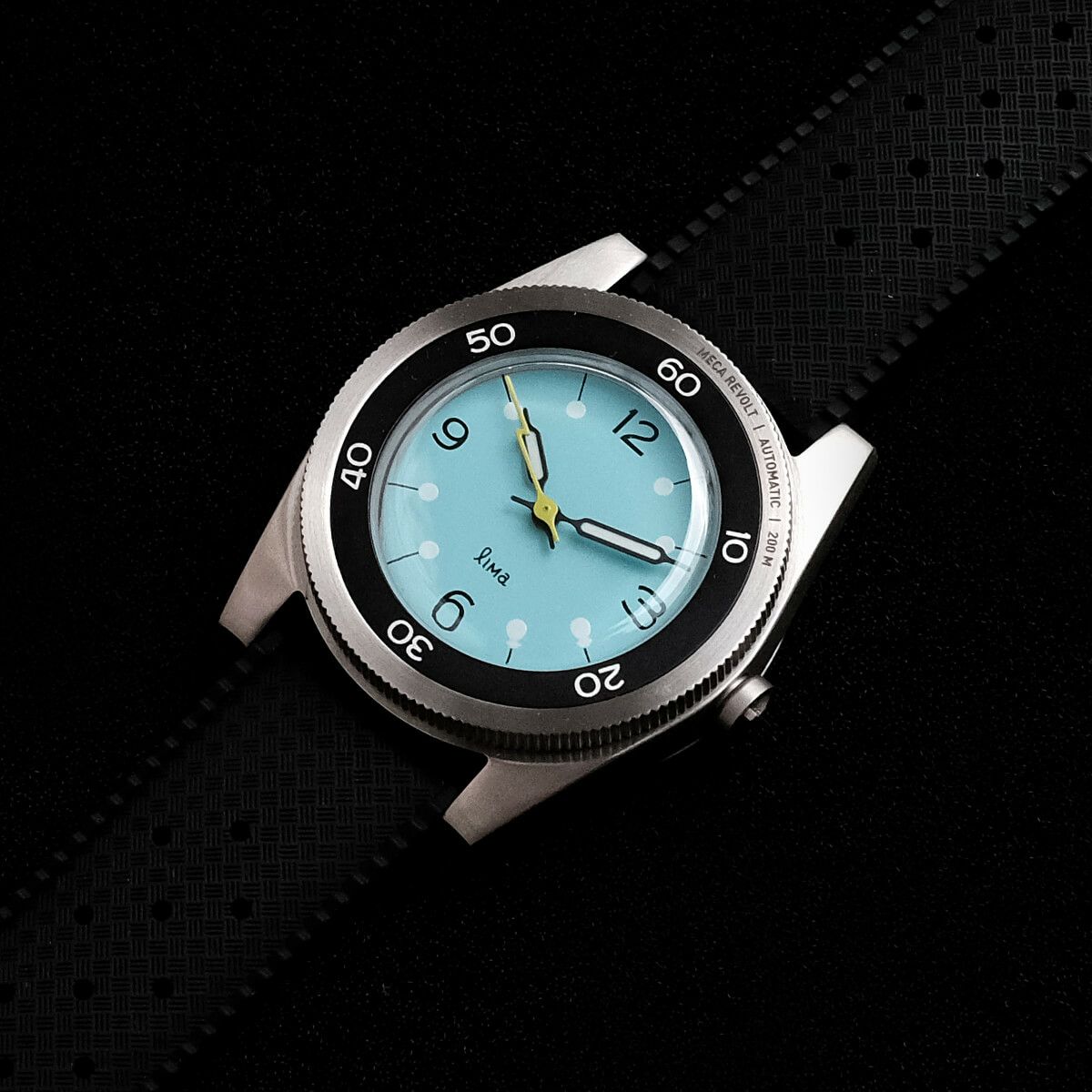 Lima Watch / リマウォッチ Lima Meca Revolt Blue Editionの公式ECサイト掲載画像