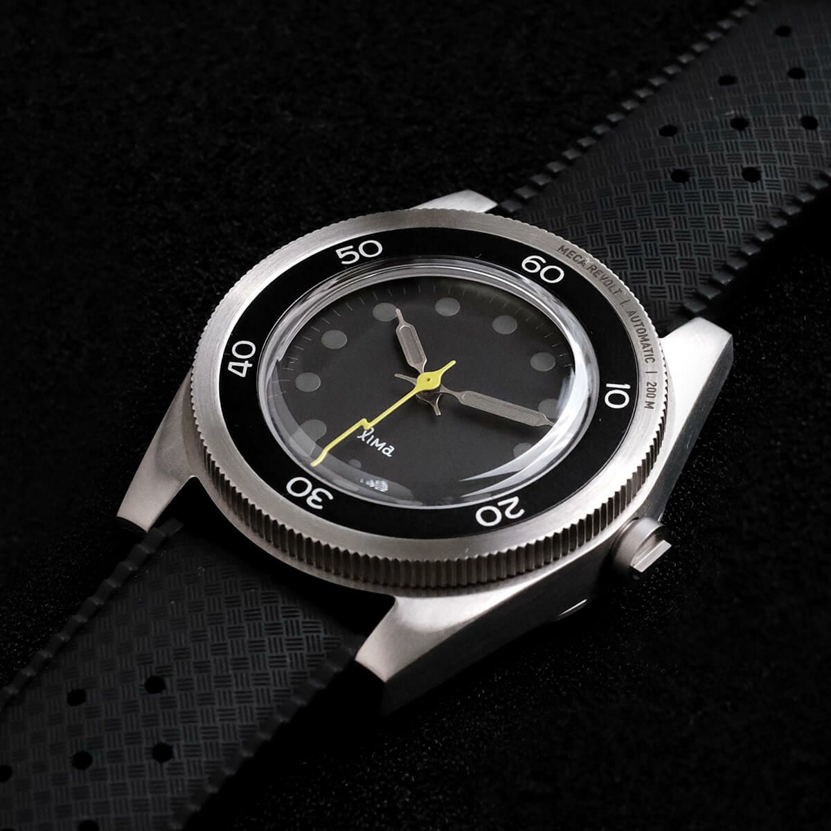 Lima Watch / リマウォッチ Lima Meca Revolt Ghost Edition メンズ