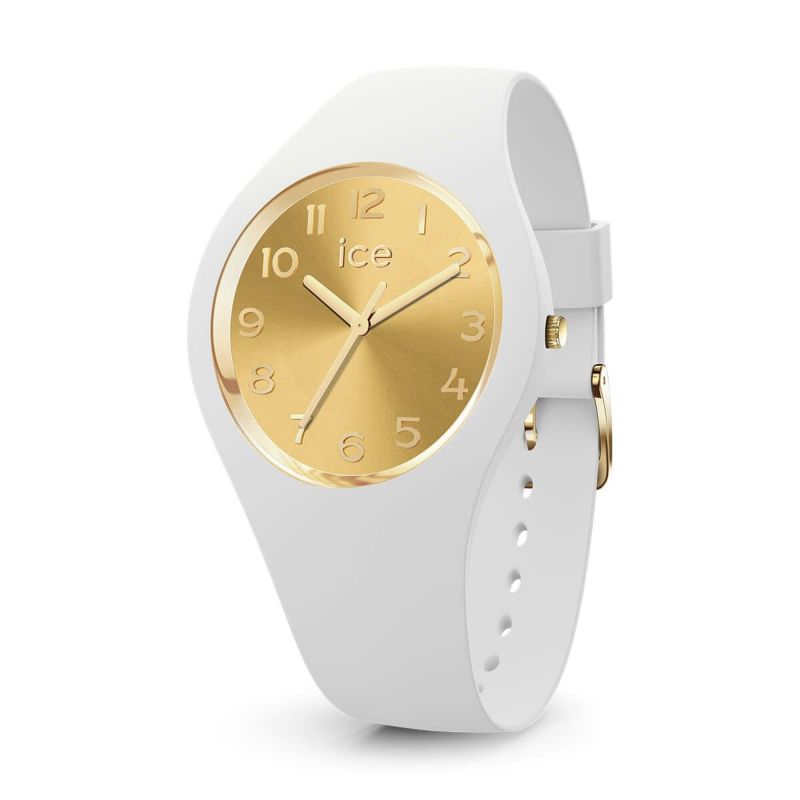 ICE-WATCH / アイスウォッチ ICE glam - ホワイト シック - S37 - 3Hの公式ECサイト掲載画像