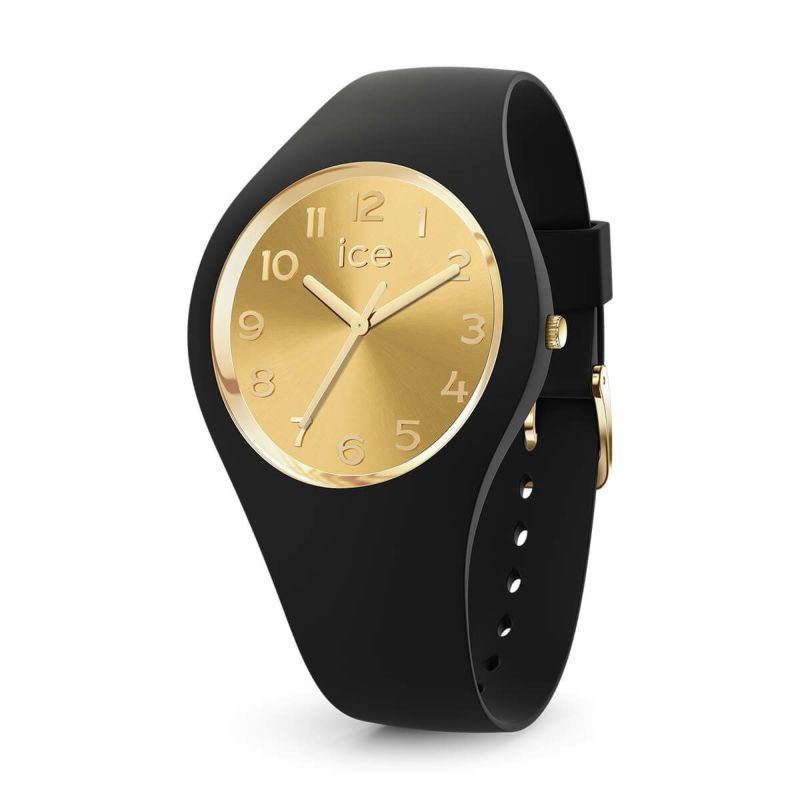 ICE-WATCH / アイスウォッチ ICE glam - ブラック シック - S37 - 3Hの公式ECサイト掲載画像