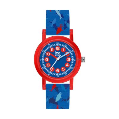ICE-WATCH / アイスウォッチ ICE learning - ブルー シャーク - S32 - 3H