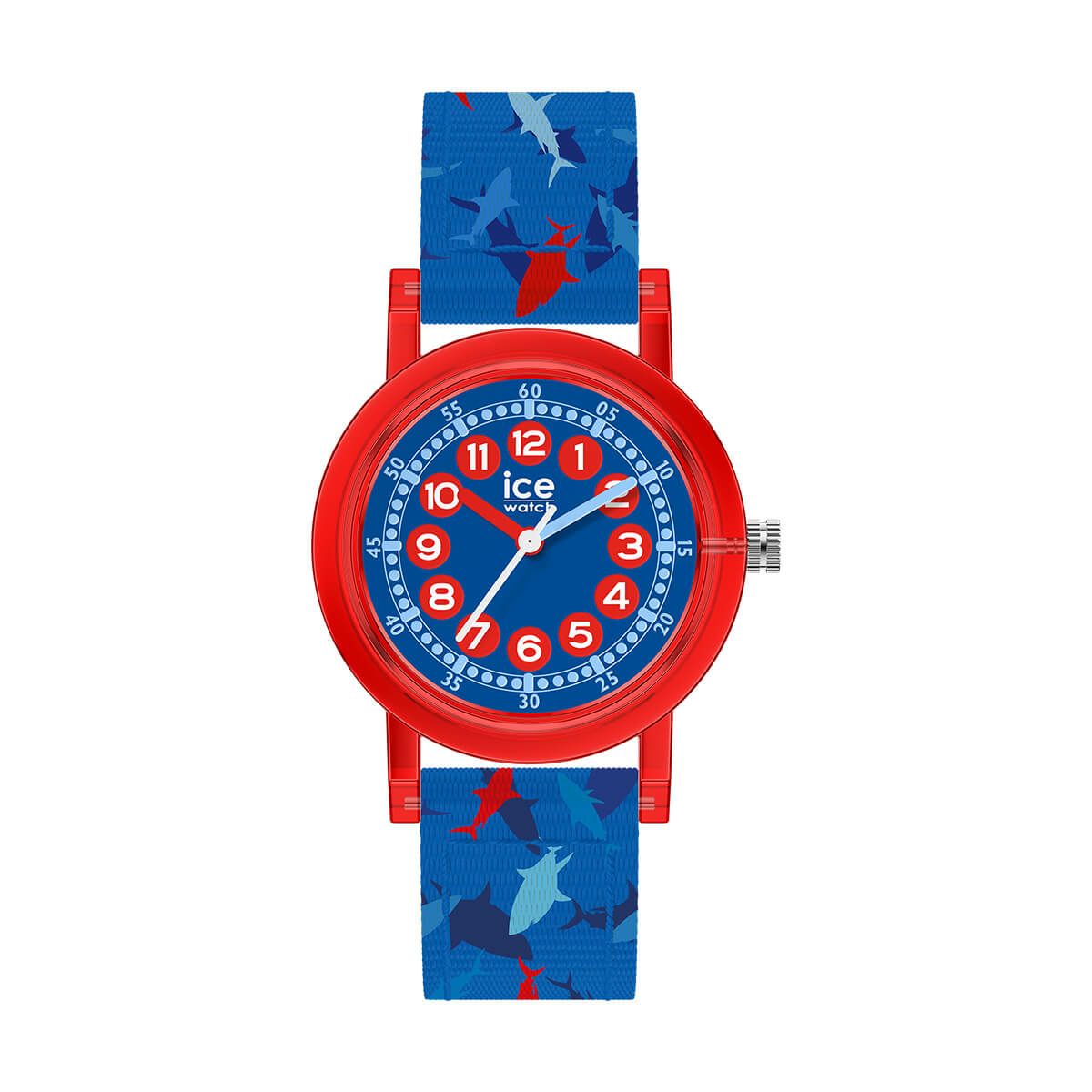 ICE-WATCH / アイスウォッチ ICE learning - ブルー シャーク - S32 - 3Hの公式ECサイト掲載画像