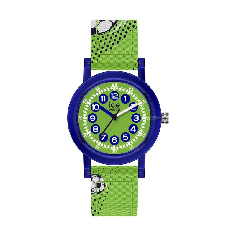 ICE-WATCH / アイスウォッチ ICE learning - グリーン フットボール - S32 - 3Hの公式ECサイト掲載画像
