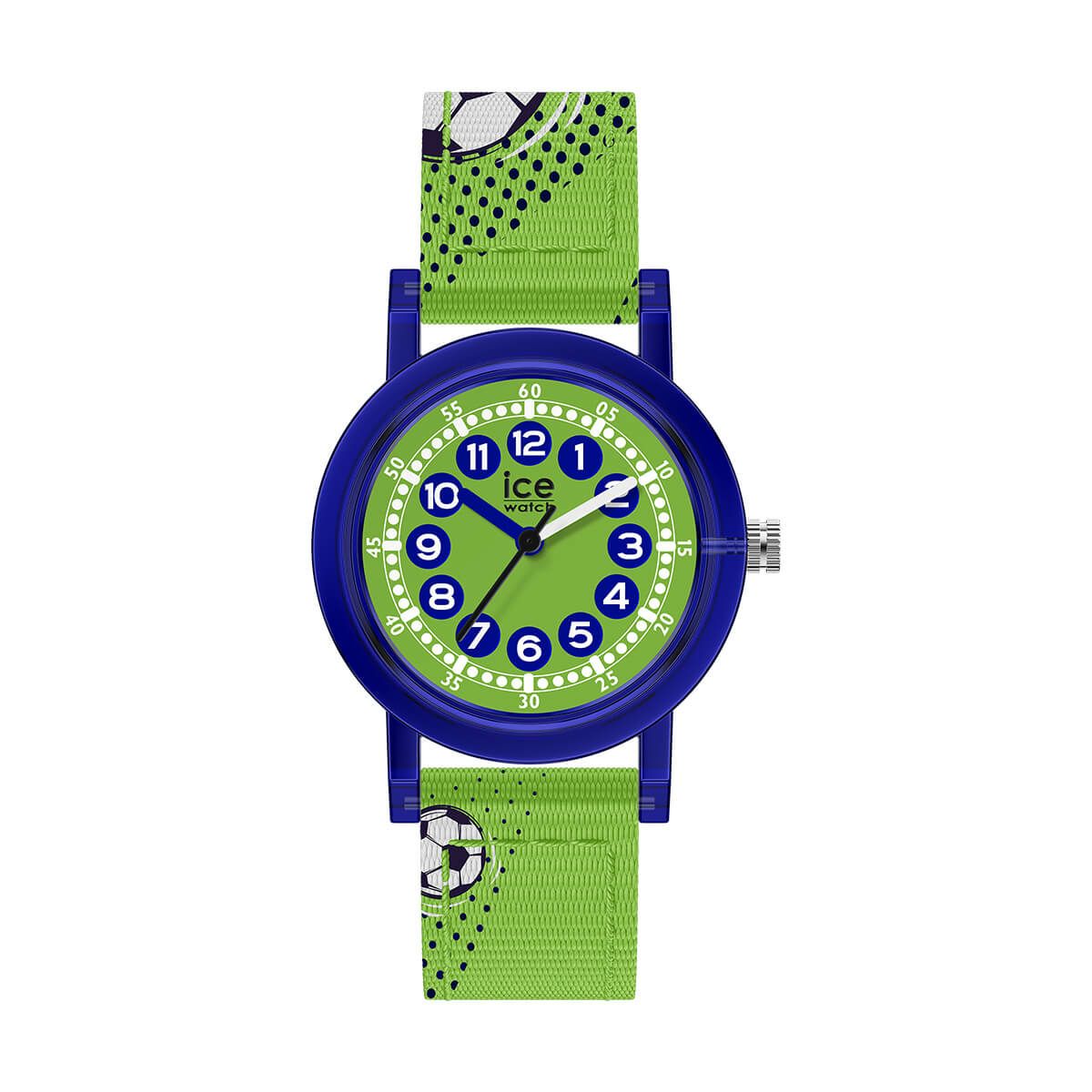 ICE-WATCH / アイスウォッチ ICE learning - グリーン フットボール - S32 - 3Hの公式ECサイト掲載画像