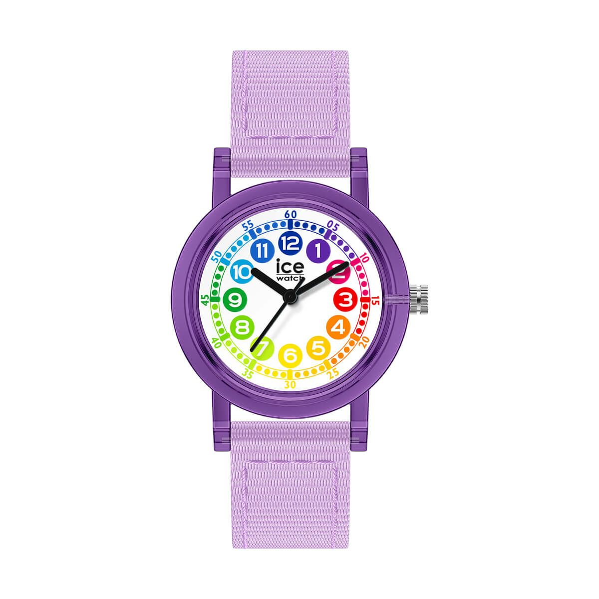 ICE-WATCH / アイスウォッチ ICE learning - パープル ラーニング - S32 - 3Hの公式ECサイト掲載画像