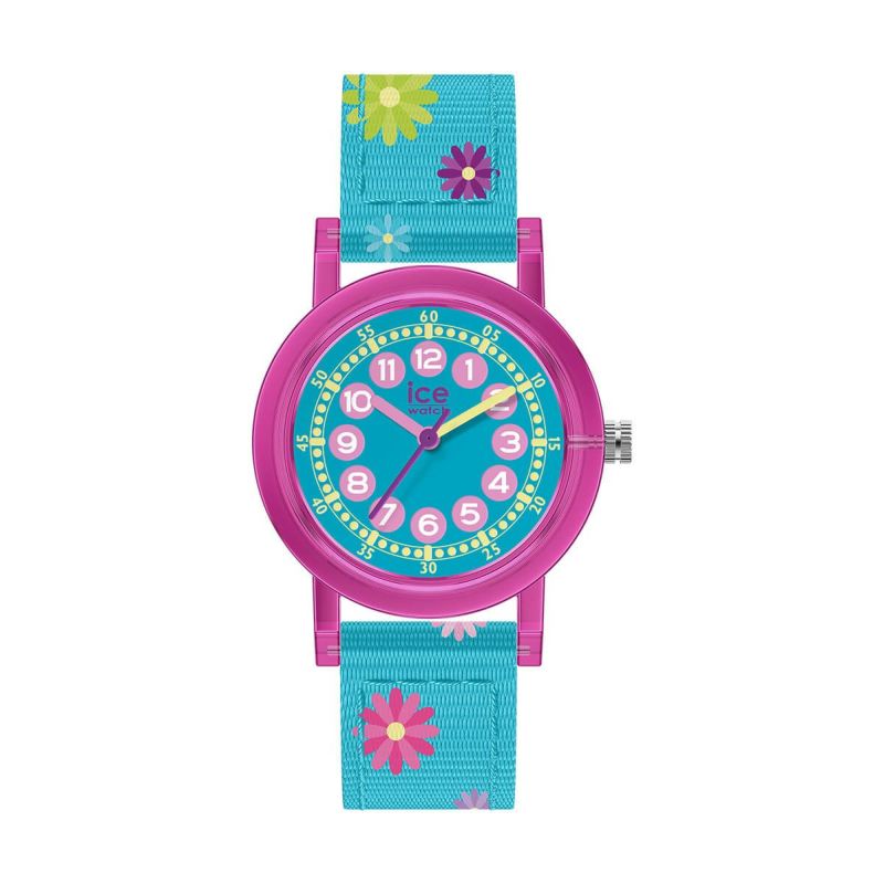 ICE-WATCH / アイスウォッチ ICE learning - ピンク フラワーズ - S32 - 3Hの公式ECサイト掲載画像