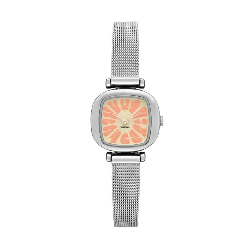 KOMONO / コモノ マネーペニー フラワーロワイヤル - シルバー ブラッシュの公式ECサイト掲載画像