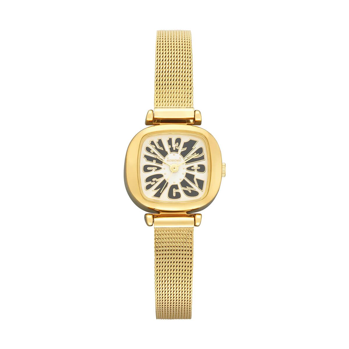 KOMONO / コモノ マネーペニー フラワーロワイヤル - ゴールド ノワールの公式ECサイト掲載画像