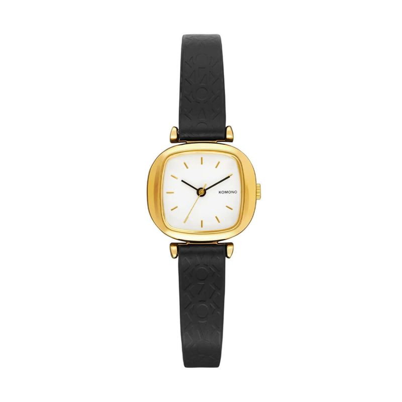 KOMONO / コモノ マネーペニー モノグラム - ゴールド ブラックの公式ECサイト掲載画像