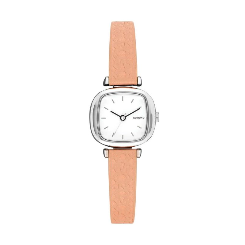 KOMONO / コモノ マネーペニー モノグラム - シルバー ブラッシュの公式ECサイト掲載画像