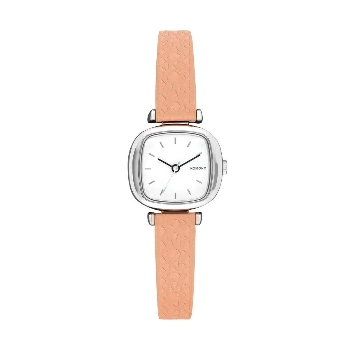 KOMONO / コモノ マネーペニー モノグラム - シルバー ブラッシュの公式ECサイト掲載画像