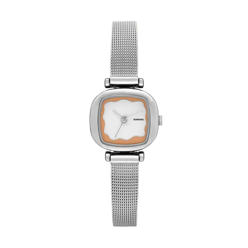 KOMONO / コモノ マネーペニーウェーブロワイヤル - シルバー ブラッシュの公式ECサイト掲載画像