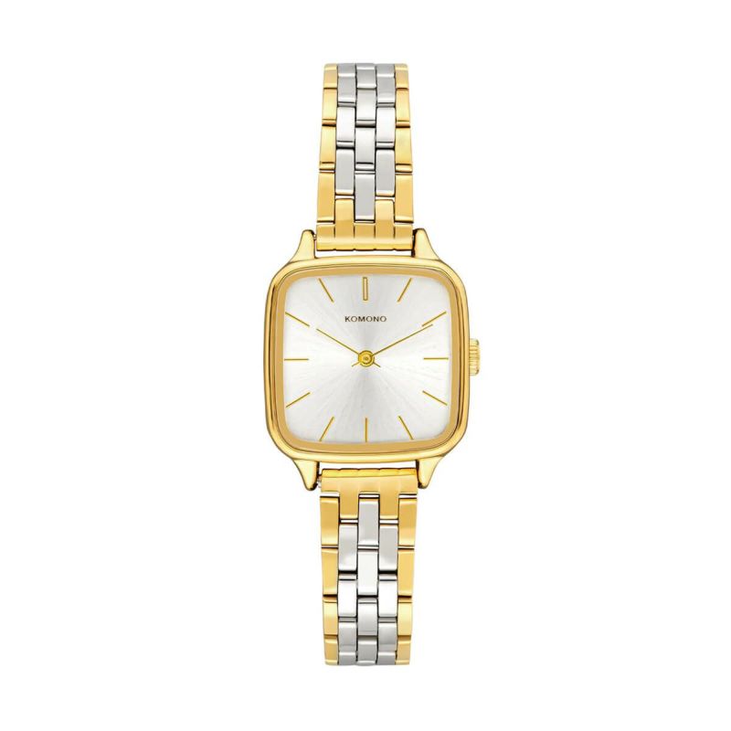 KOMONO / コモノ ケイト エステート - ゴールド シルバーの公式ECサイト掲載画像