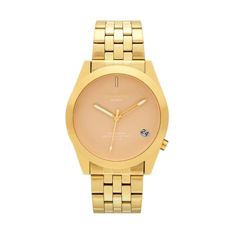 KOMONO / コモノ レイ クロマ エステート ゴールド マシュマロ
