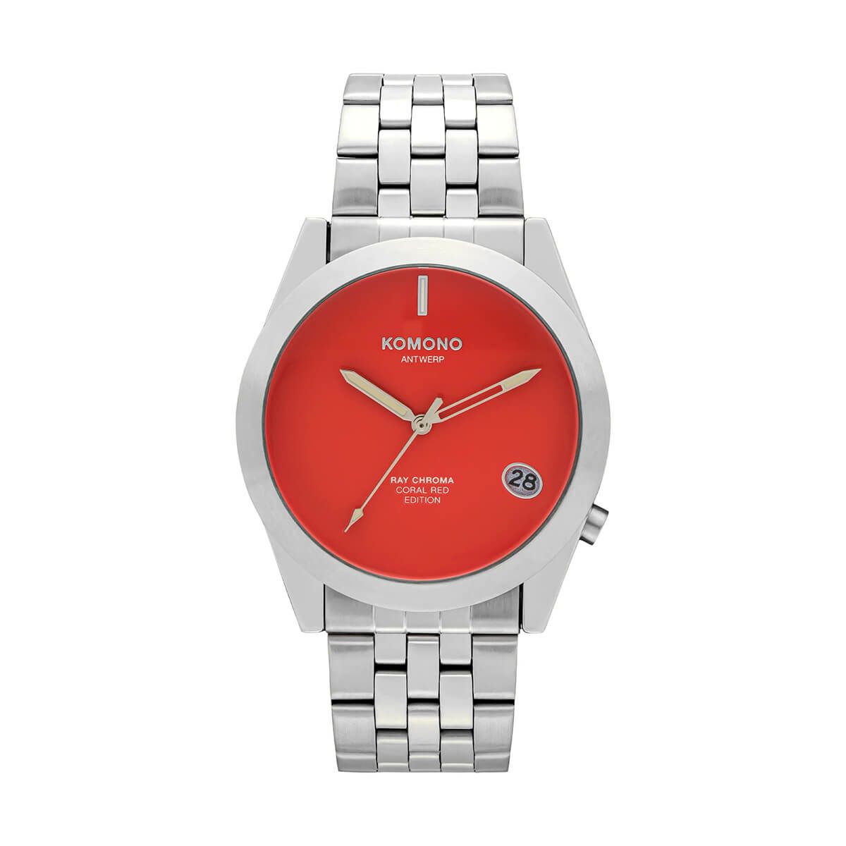 KOMONO / コモノ レイ クロマ エステート - シルバー コーラルの公式ECサイト掲載画像