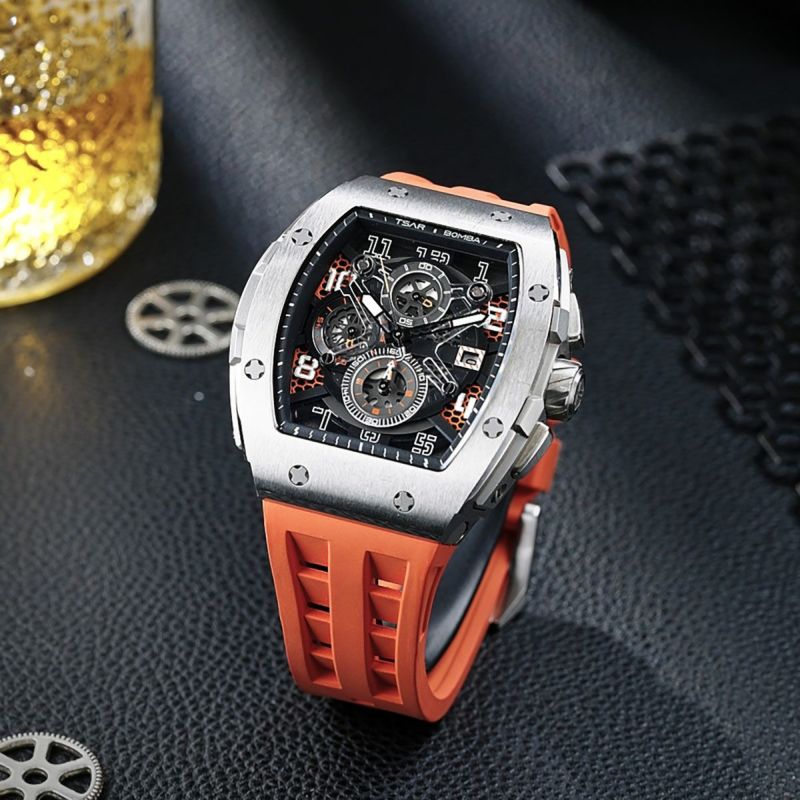 TSAR BOMBA / サーボンバ エレメンタル シリーズ クォーツ ウォッチ