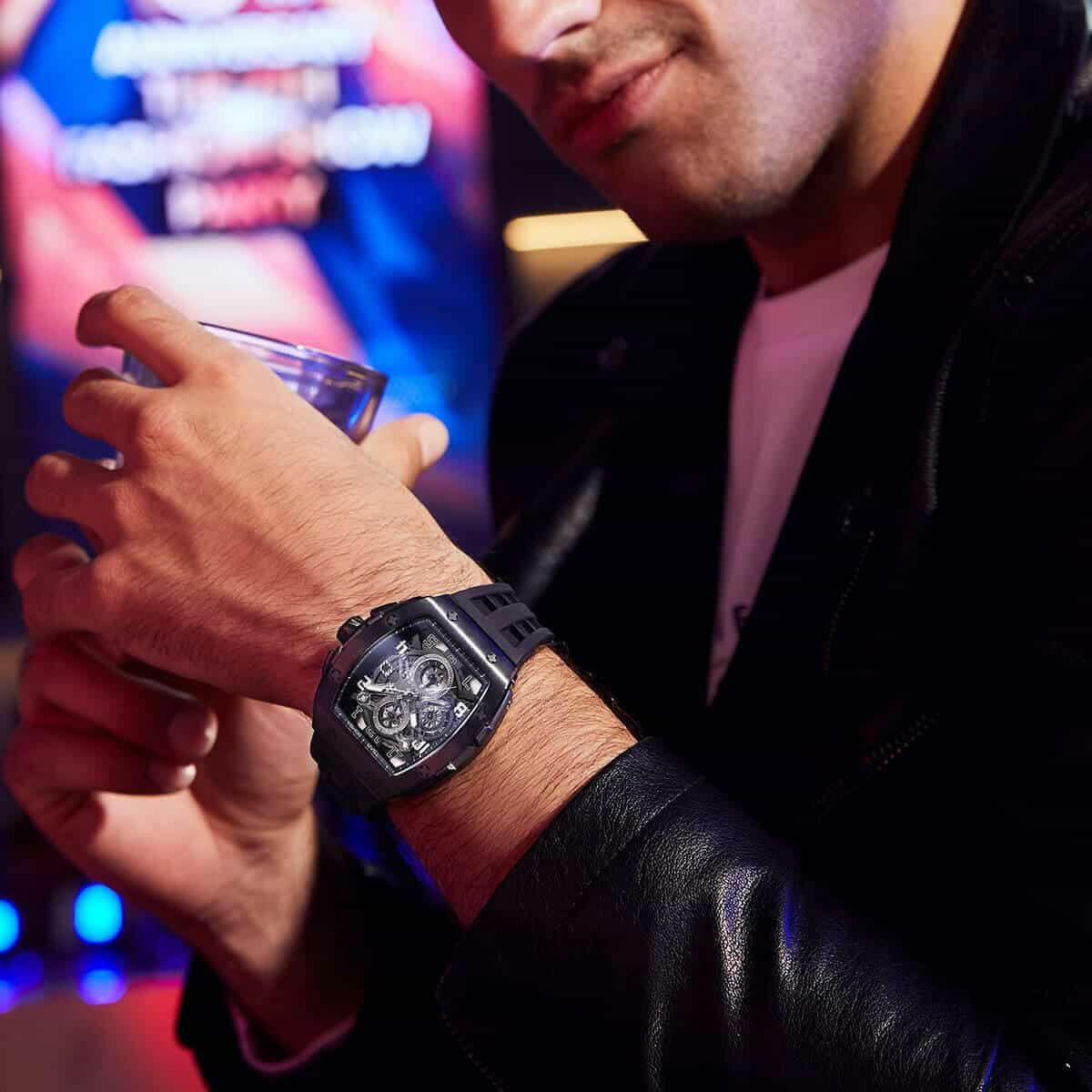 TSAR BOMBA / サーボンバ エレメンタル シリーズ クォーツ ウォッチ