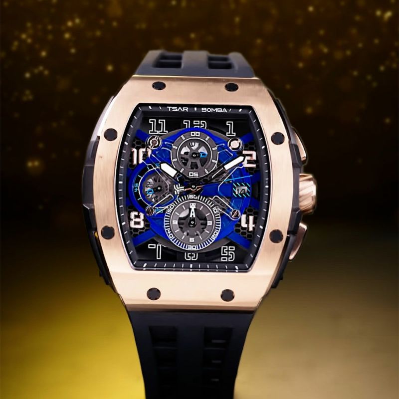 TSAR BOMBA / サーボンバ エレメンタル シリーズ クォーツ ウォッチ