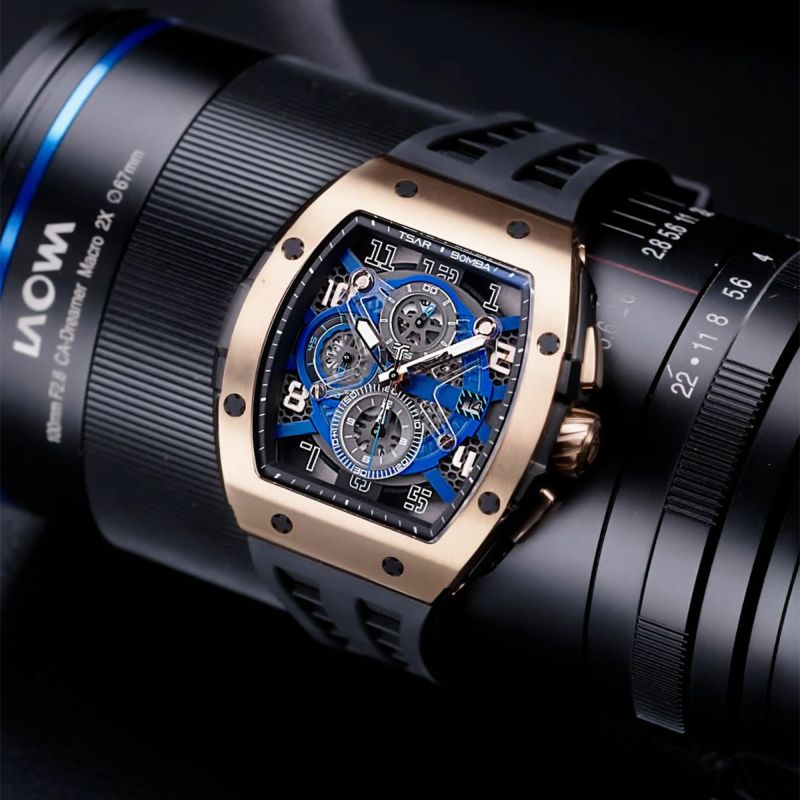 TSAR BOMBA / サーボンバ エレメンタル シリーズ クォーツ ウォッチ