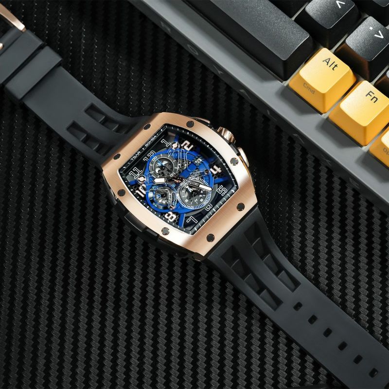 TSAR BOMBA / サーボンバ エレメンタル シリーズ クォーツ ウォッチ