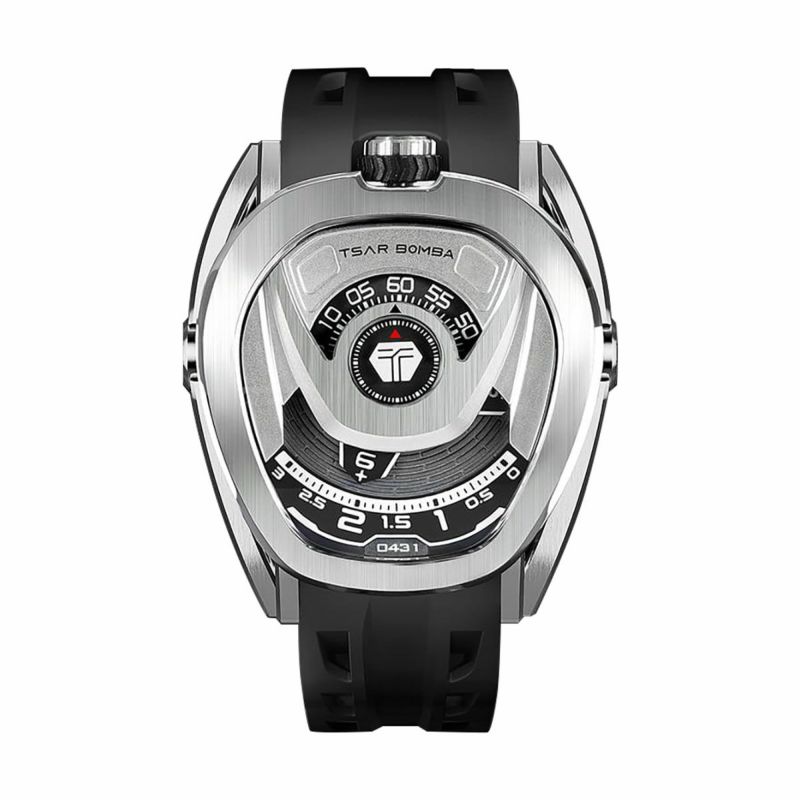 TSAR BOMBA / サーボンバ リアクター インターチェンジャブル オートマチック ウォッチ ブラック / ブラックの公式ECサイト掲載画像