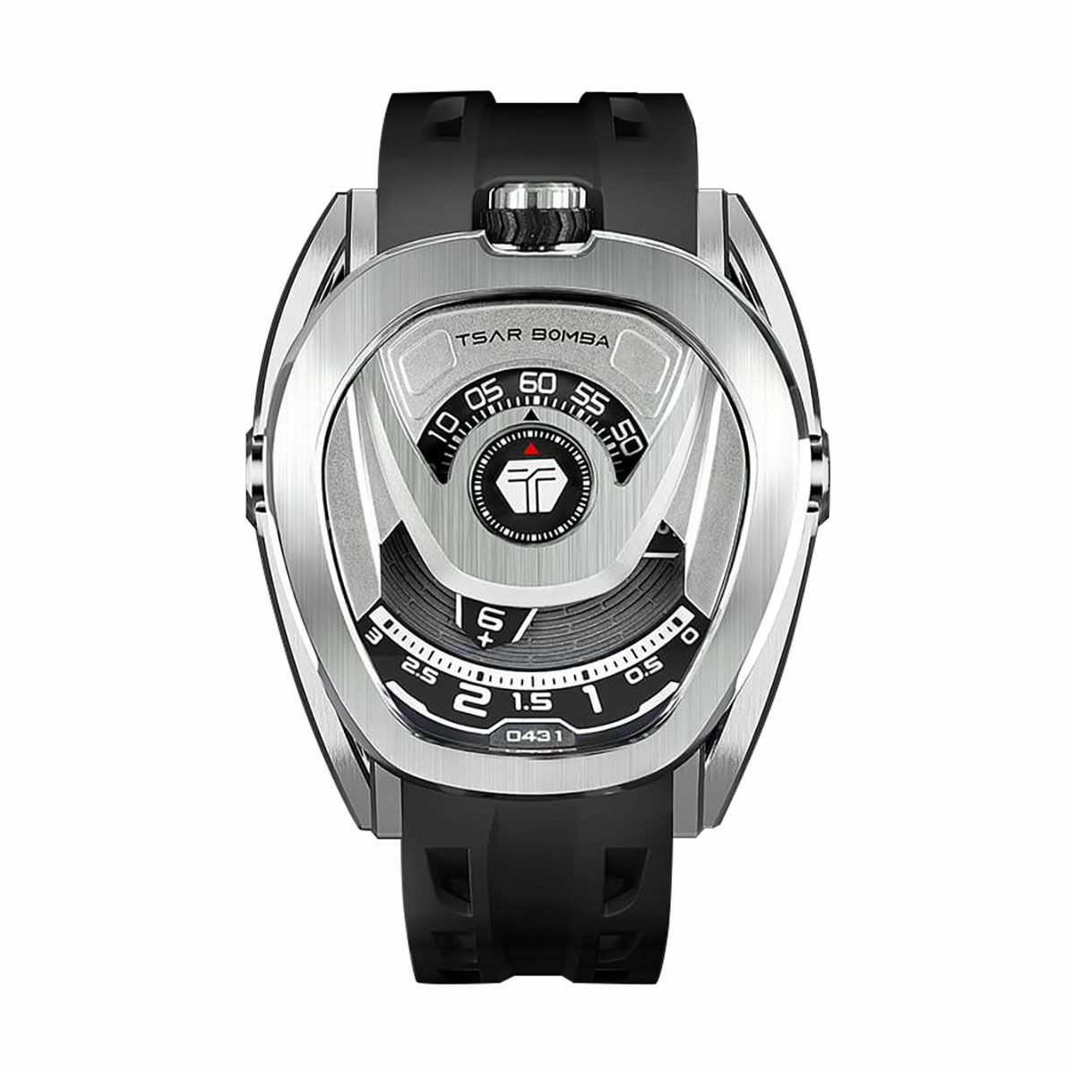 TSAR BOMBA / サーボンバ リアクター インターチェンジャブル オートマチック ウォッチ ブラック / ブラックの公式ECサイト掲載画像