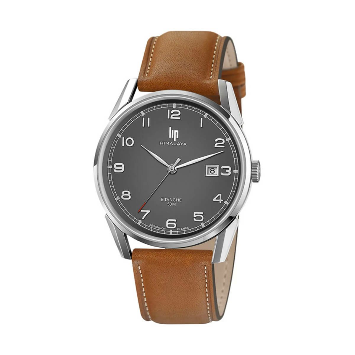 LIP / リップ ヒマラヤ 40MM シルバー ブラウン レザーの公式ECサイト掲載画像