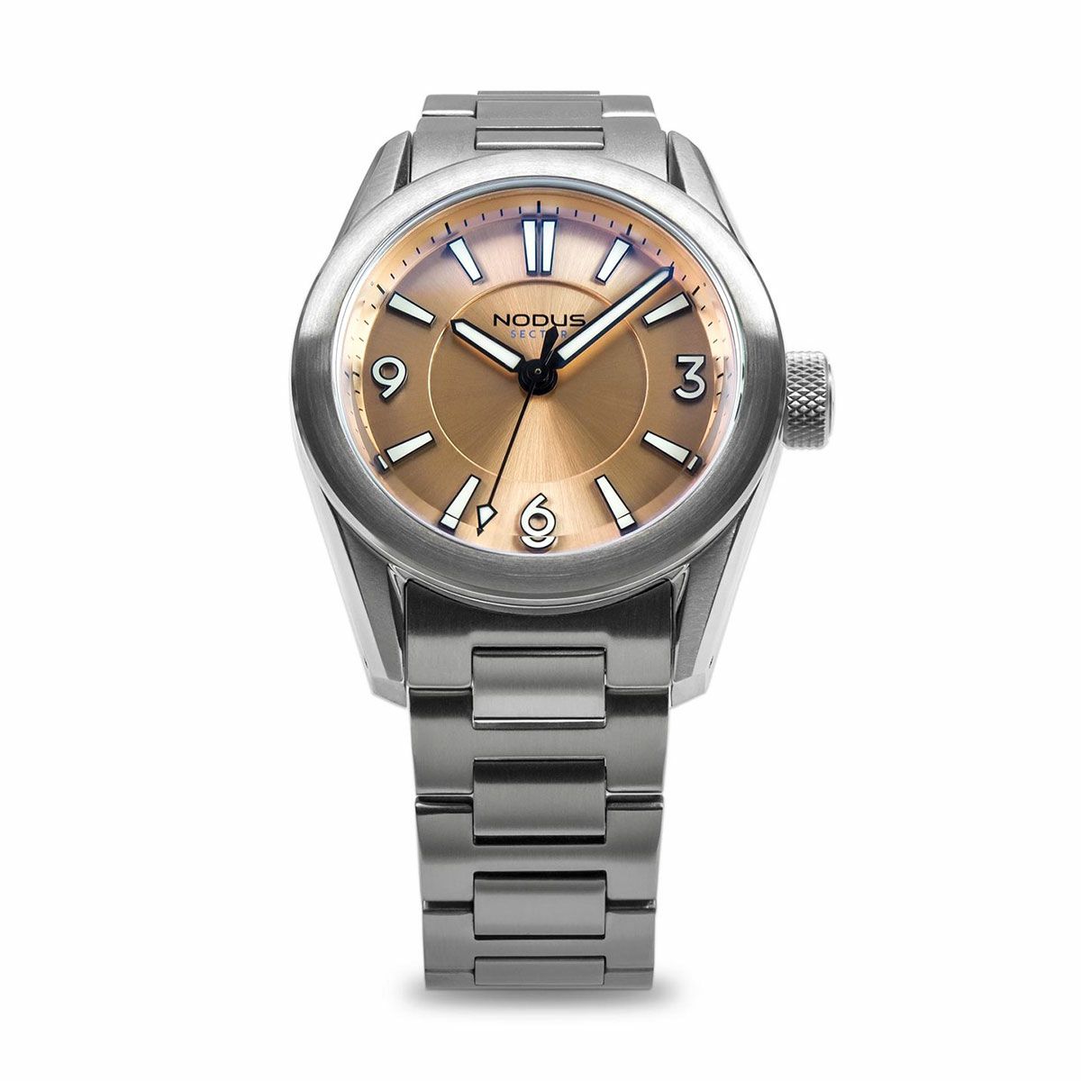 NODUS Watches / ノダス ウォッチ Sector sports Midnight salmonの公式ECサイト掲載画像