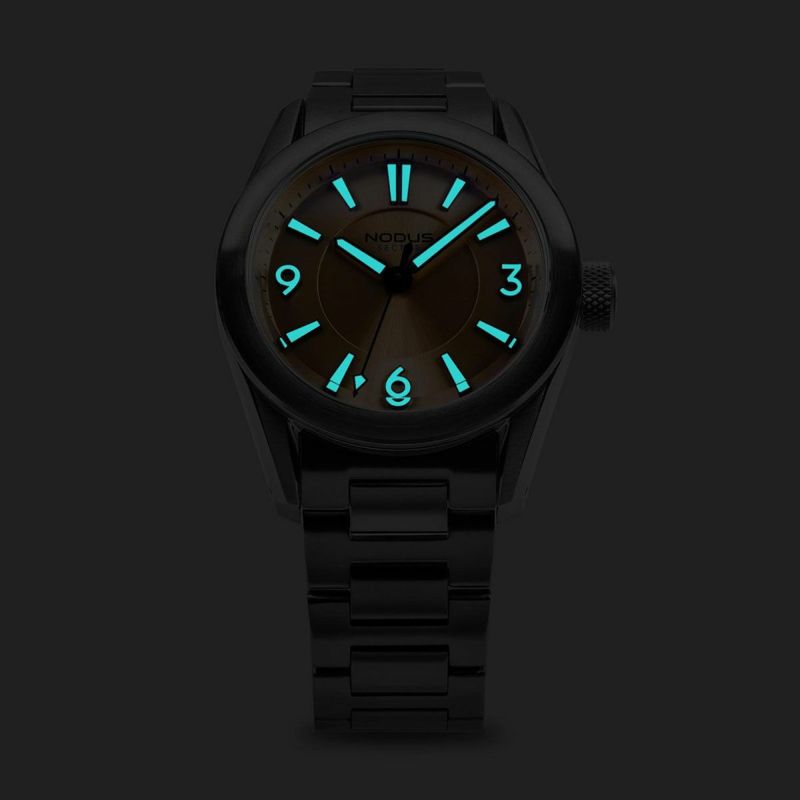 NODUS Watches / ノダスウォッチ Sector sports Midnight salmon