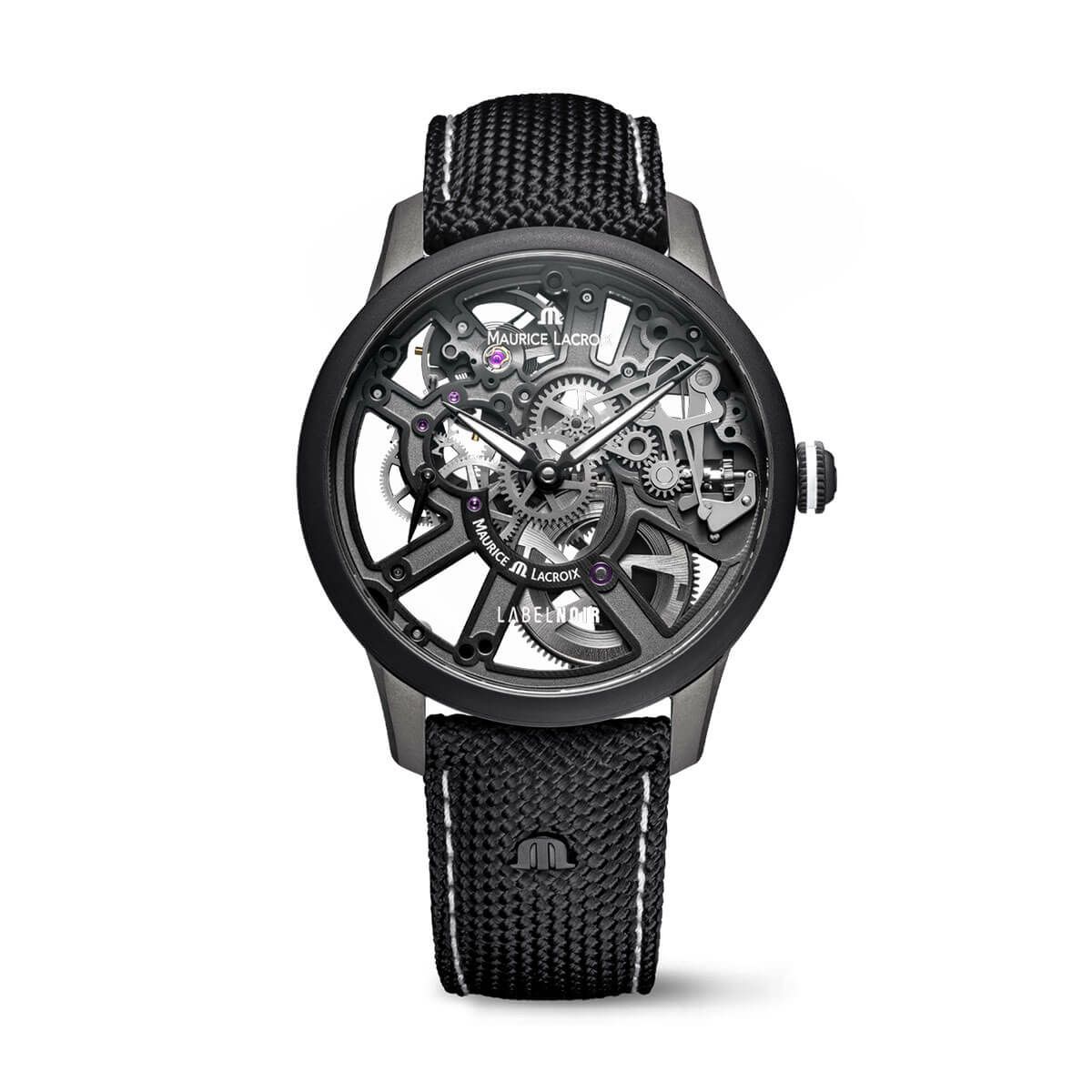 LABEL NOIR / ラベルノワール Maurice Lacroix x Label Noir Masterpiece Skeletonの公式ECサイト掲載画像