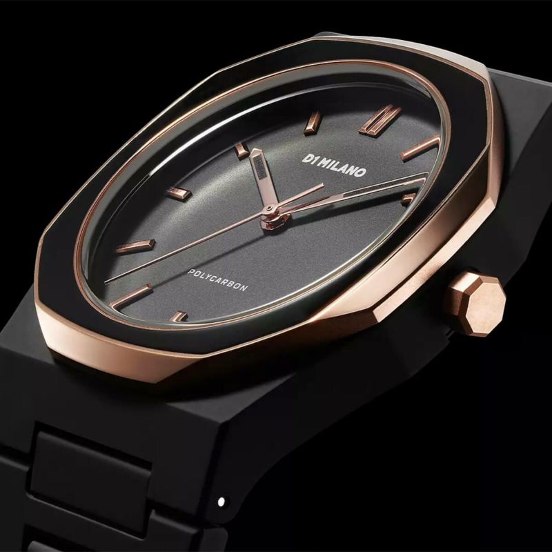 D1MILANO 腕時計 D1 MILANOD1 MILANO / ディーワンミラノ ポリカーボン シャドウ