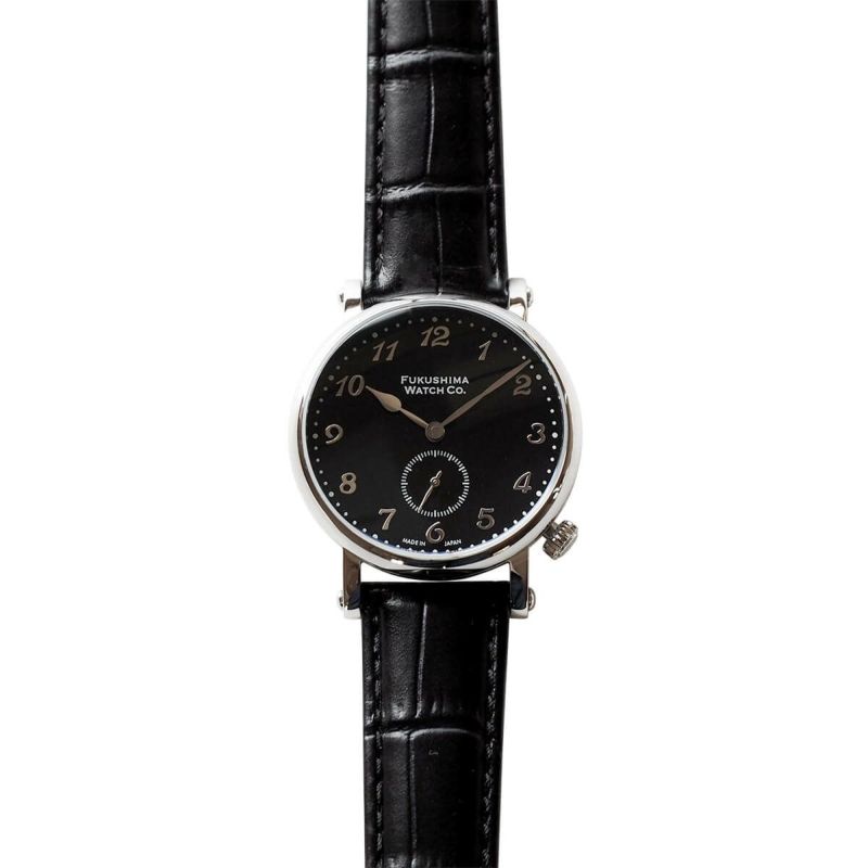 Fukushima Watch / フクシマウォッチ Odaka / Seaweed blackの公式ECサイト掲載画像